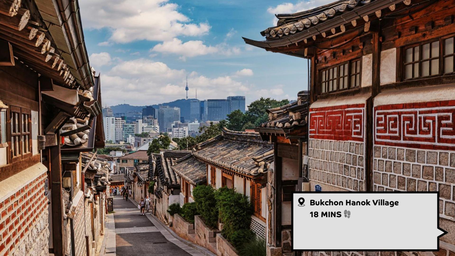 The Korean Traditional Hanok In Downtown For Convenient Public Transportation - Ari * Seoul