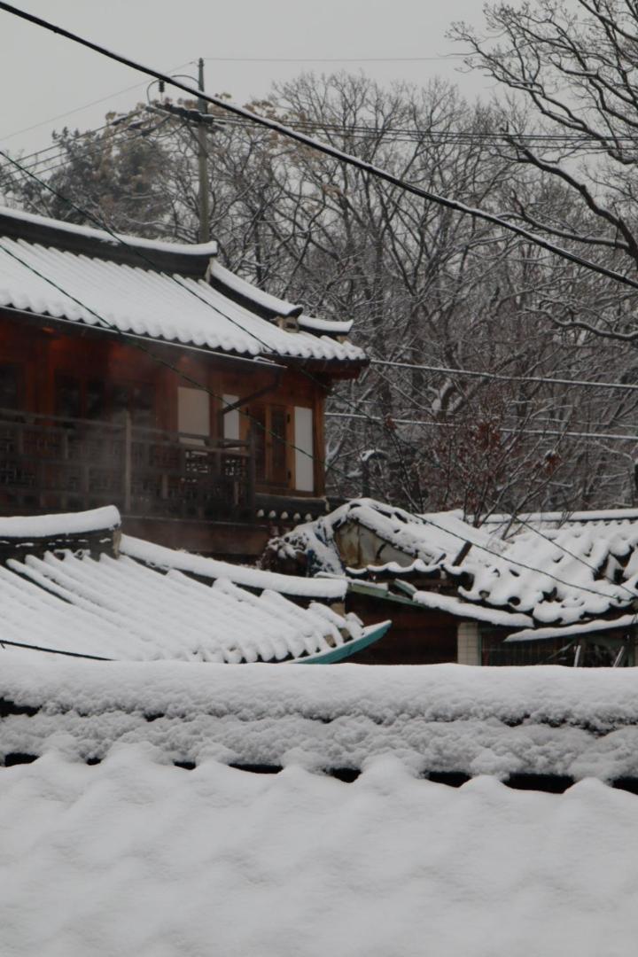 Bed & Breakfast The Korean Traditional Hanok In Downtown For Convenient Public Transportation - Ari